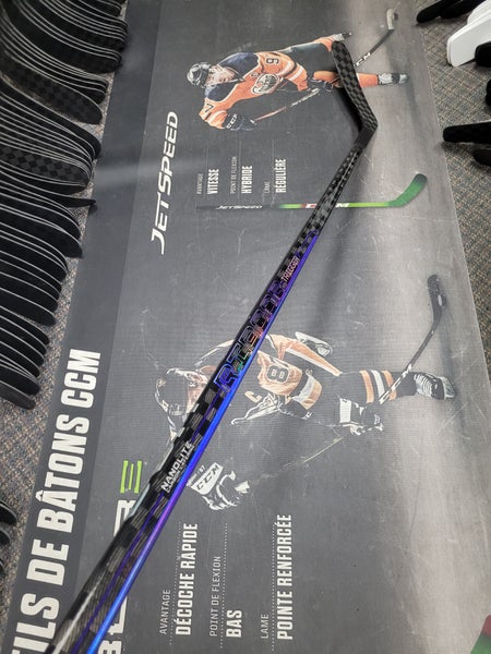 2 PACK | P29M | 80 Flex NEW! Senior CCM Left Hand RibCor Trigger 7 Pro Hockey Stick P92M Pro Stock