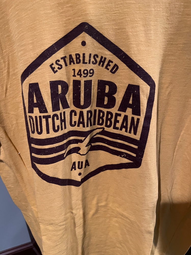 Men’s Aruba Island T-Shirt by MV Sport (XL)