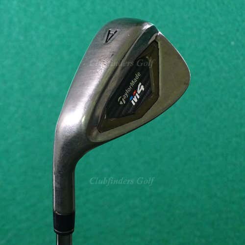 LH TaylorMade M4 AW Approach Wedge KBS Max 85 Steel Regular