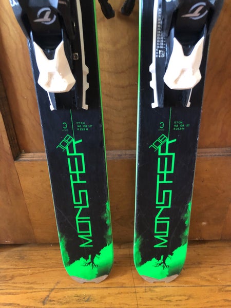 Head Monster 88 174cm with Adjustable Tyrolia Bindings | SidelineSwap