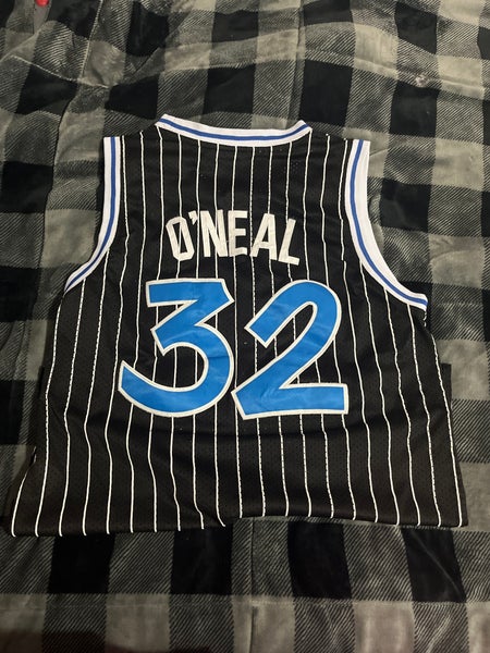 Infant Mitchell & Ness Shaquille O'Neal Black Orlando Magic 1994