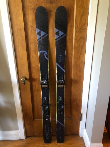 Fischer Ranger 99Ti 166cm with Adjustable Tyrolia Attack 11 AT Bindings