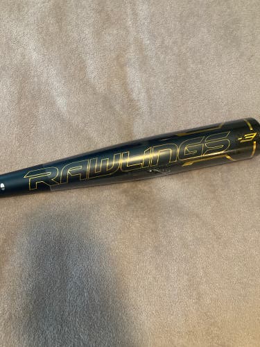 BBCOR Certified Hybrid (-3) 30 oz 33" Velo Bat