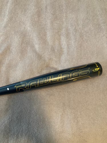 BBCOR Certified Hybrid (-3) 31 oz 34" Velo ACP Bat