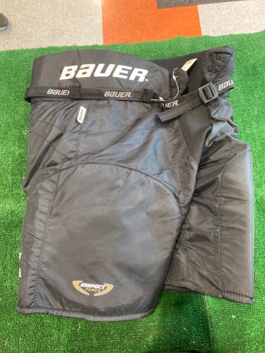 Intermediate Used Large Bauer Impact Hockey Pants