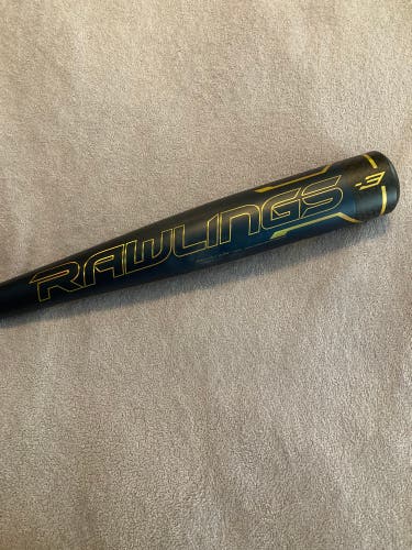 BBCOR Certified Hybrid (-3) 30 oz 33" Velo ACP Bat
