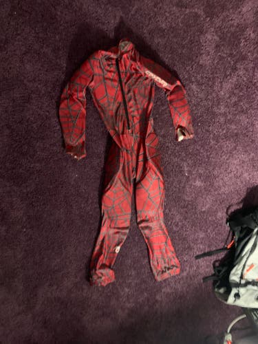 Unisex Used Small Spyder Ski Suit