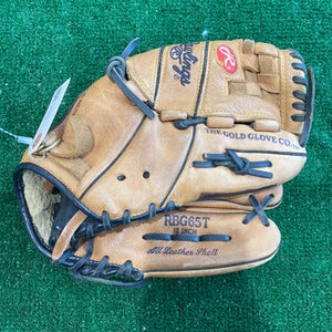 Used Rawlings Player Preferred Right Hand Throw Baseball Glove 12"