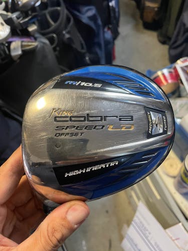 King Cobra Speed LD Offset Driver 10.5* Graphite Design  In regular flex / left