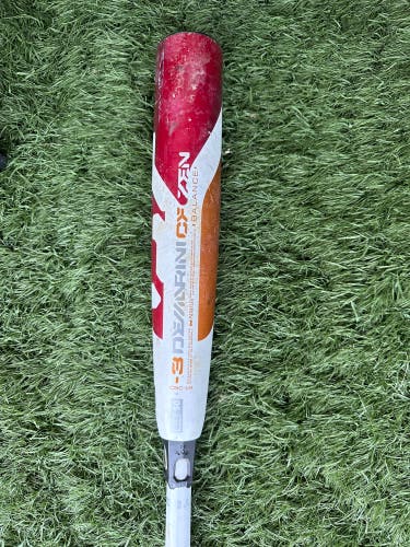 Used BBCOR Certified DeMarini (drop -3) 28 oz 31" CF Zen Bat
