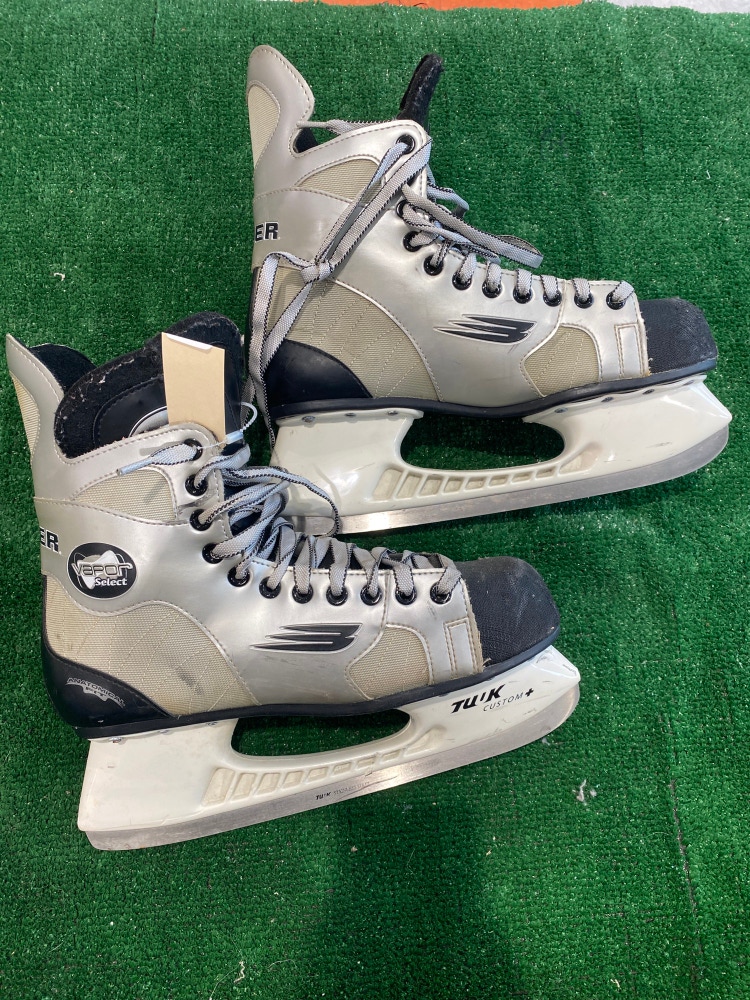 Senior Used Bauer Vapor X Select Hockey Skates 11.0