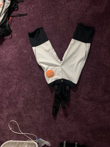 White Unisex New Small POC Ski race 2/3 training short