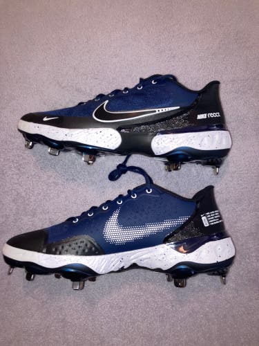 Blue Adult Metal Nike Nike alpha huarache elite 3