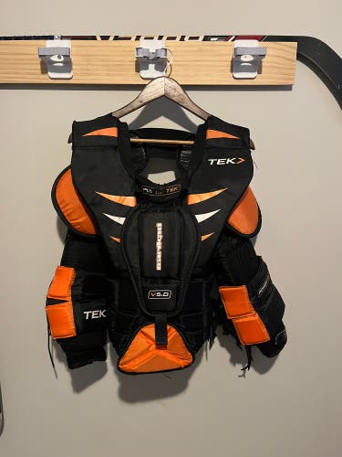 Power-Tek v5.0 Goalie Chest Protector Youth L/Xl
