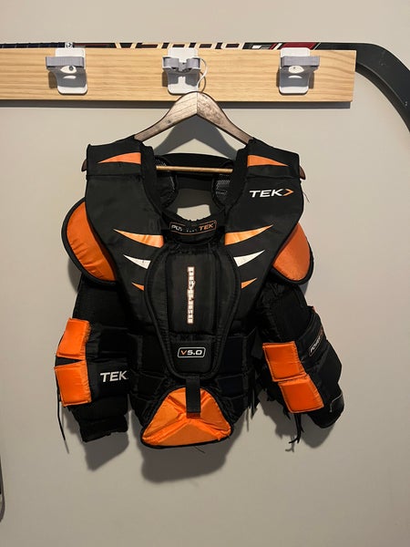 Power-Tek v5.0 Goalie Chest Protector Youth L/Xl