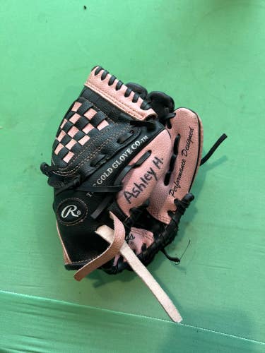 Used Rawlings Player Series Right Hand Throw Pitcher Baseball Glove 9"