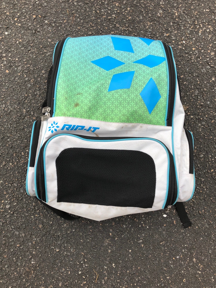 Used Rip ItGameday Softball Backpack