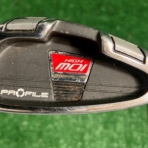 Wilson Profile High MOI Cavity Back 8 Iron 431ss Men's RH Regular Steel 36.5"