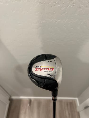 Men's Right Handed Stiff Flex 5 Wood SQ Dymo Fairway Wood