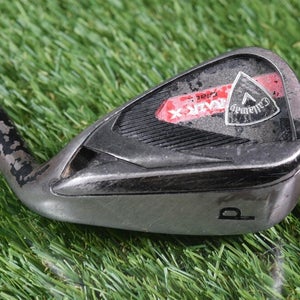 CALLAWAY GOLF RAZR X BLACK PITCHING WEDGE W/ SENIOR FLEX GRAPHITE SHAFT