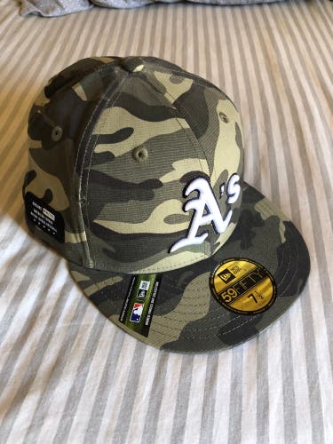 A’s Armed Forces Special Edition Baseball Hat