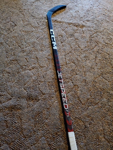 New CCM JetSpeed FT5 Pro LH 80 flexP90T Pro Stock Stick