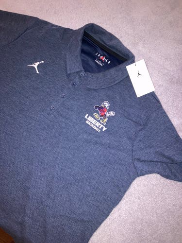RARE Team Issued Liberty Baseball Jordan shirt