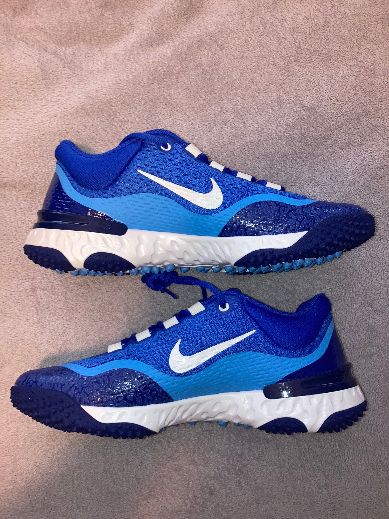 Blue Men's Turf Cleats Nike Nike alpha huarache elite