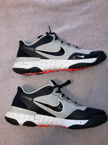 Gray Men's Turf Cleats Nike Nike alpha huarache elite 3