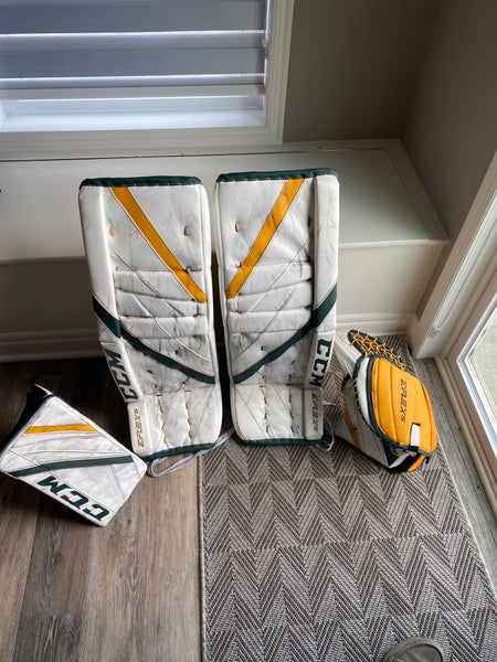 34" Regular Pro Stock Extreme Flex 5 Goalie Full Set