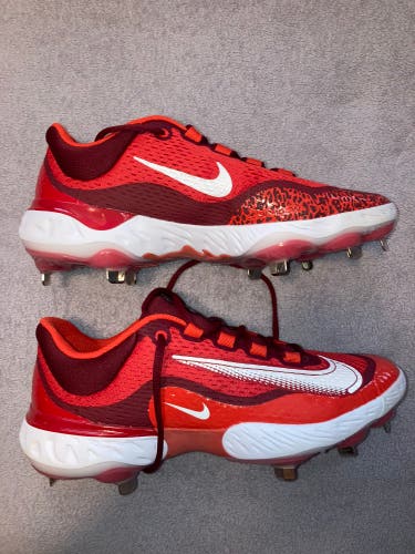 Red Men's Metal Nike Nike alpha huarache elite 4