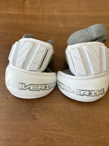 Maverick Max Arm pads Mount St. Mary’s Issued