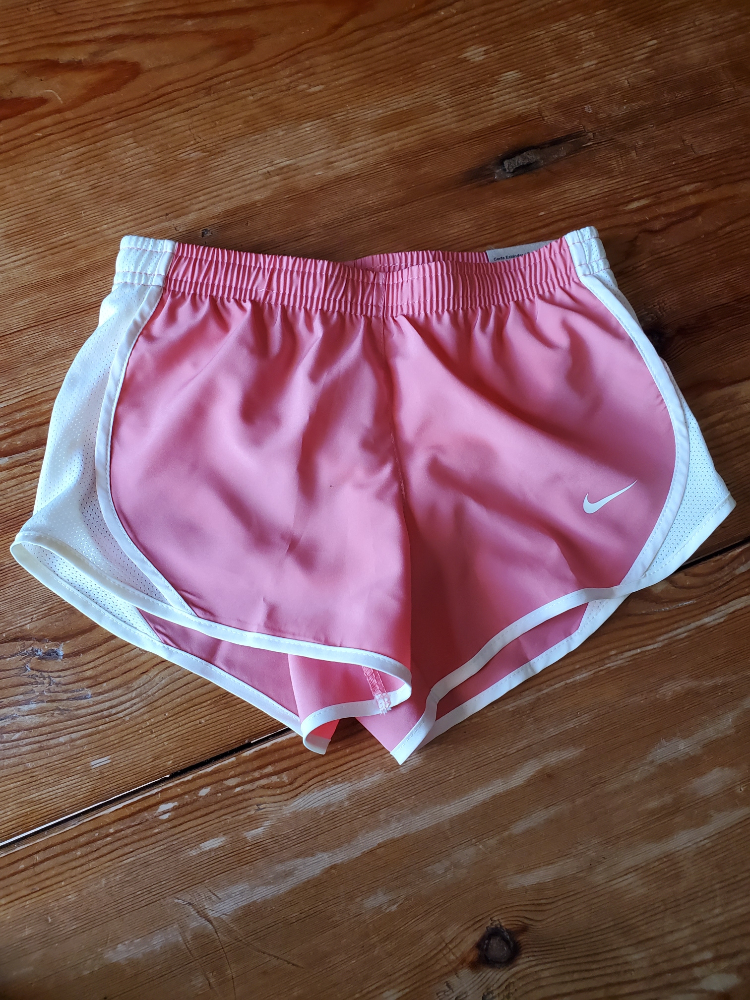 BNWT Girl's Nike running shorts