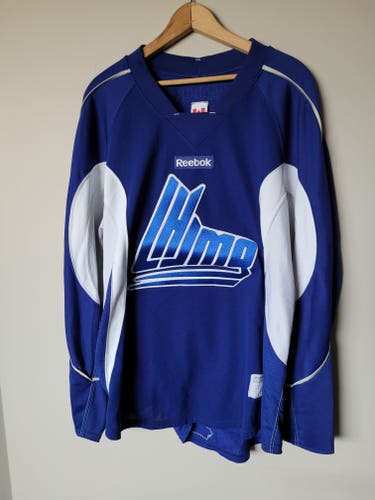 Blue Used Size 56 LHJMQ Practice Jersey