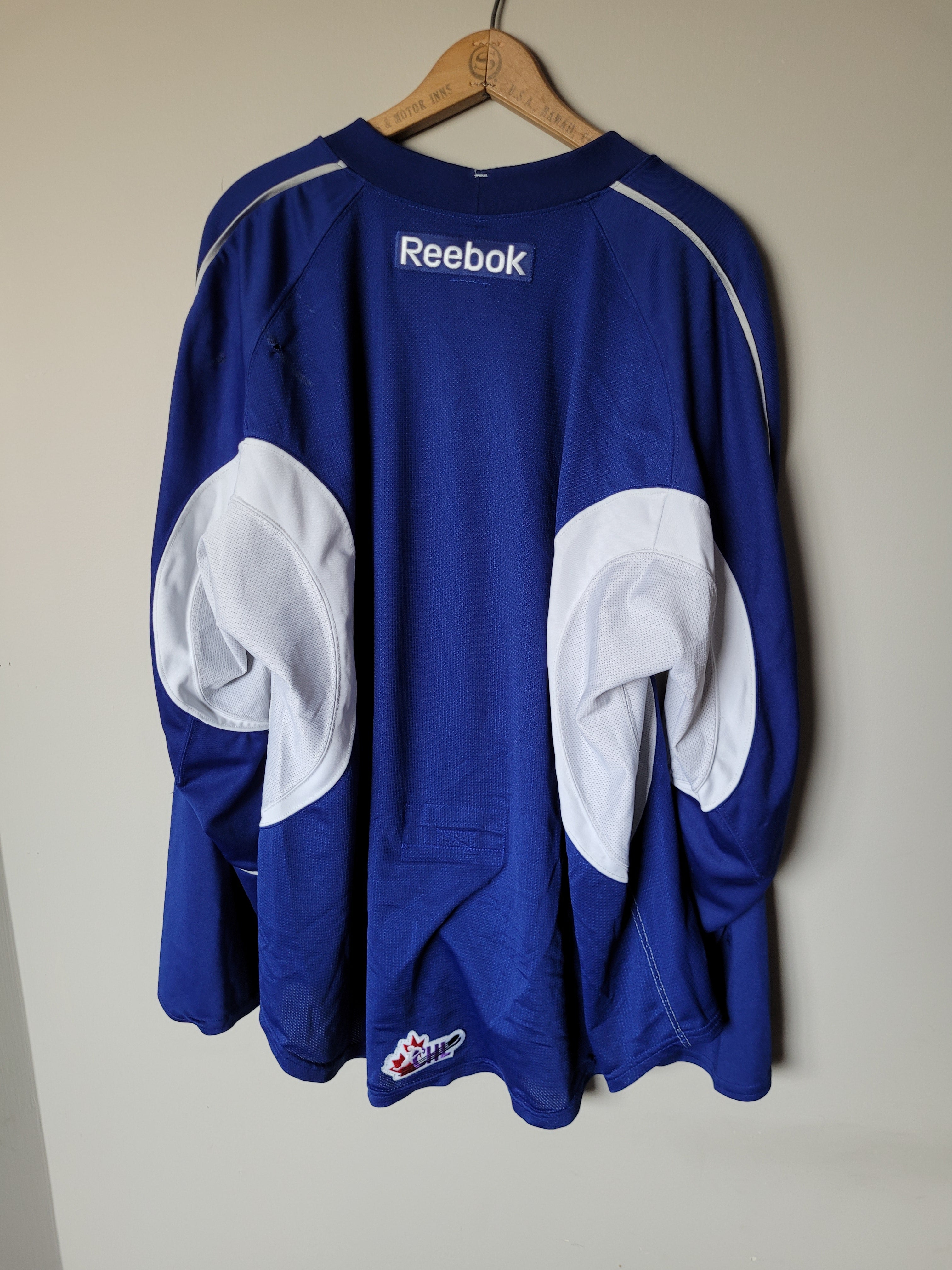 Reebok 3.0 Practice Jersey size 56 Oilers Black - Jerseys, Socks & Apparel  - For Sale - Pro Stock Hockey 