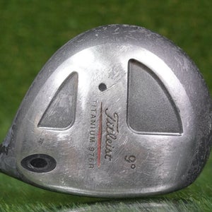 TITLEIST TITANIUM 976R 9 DRIVER W/ SELECT STIFF FLEX GRAPHITE SHAFT