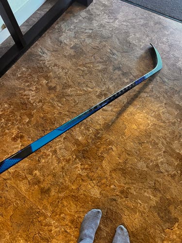 New Blue Custom Prostock Bauer Nexus 2N Pro (Dressed as Bauer Nexus Geo) Hockey Stick