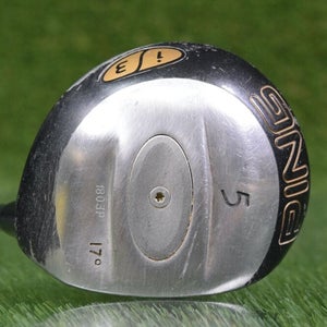 PING KARSTEN I3 17 5 WOOD W/ 350 SERIES REGULAR FLEX GRAPHITE SHAFT