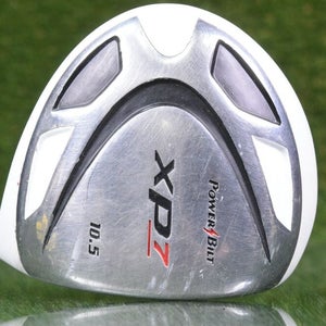 POWER BILT XP7 10.5 DRIVER W/ M SENIOR FLEX GRAPHITE SHAFT