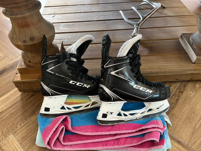 Used CCM Regular Width  Size 7 RibCor 76K Hockey Skates