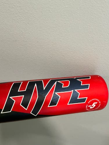 Used USSSA Certified Easton Composite ADV Hype Bat (-5) 26 oz 31"