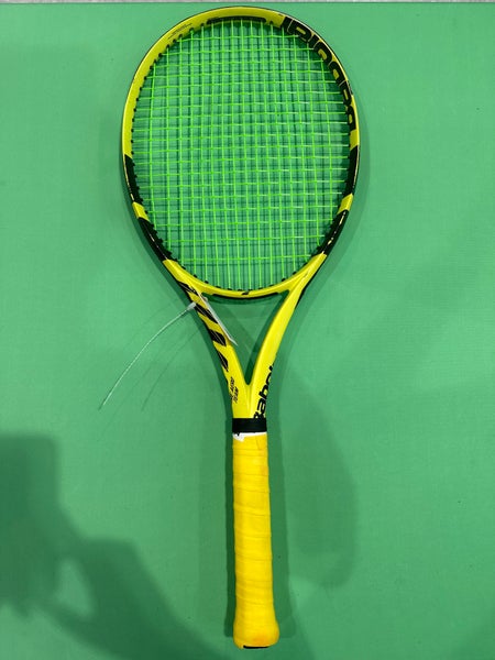 Used Babolat Pure Aero Team Tennis Racquet