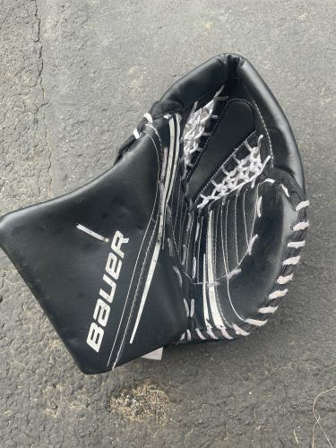 Bauer Vapor x2.7 goalie catch glove Junior black