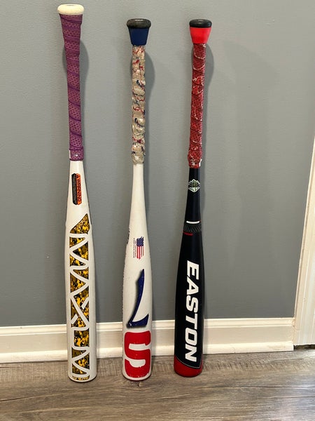 Used USSSA Certified Dirty South Composite Dirty South Swag Bat (-5) 26 oz 31"