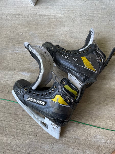 Used Bauer Regular Width Size 7.5 Supreme 3S Pro Hockey Skates