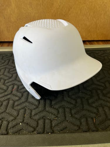 Used EvoShield Matte White WTV Batting Helmet