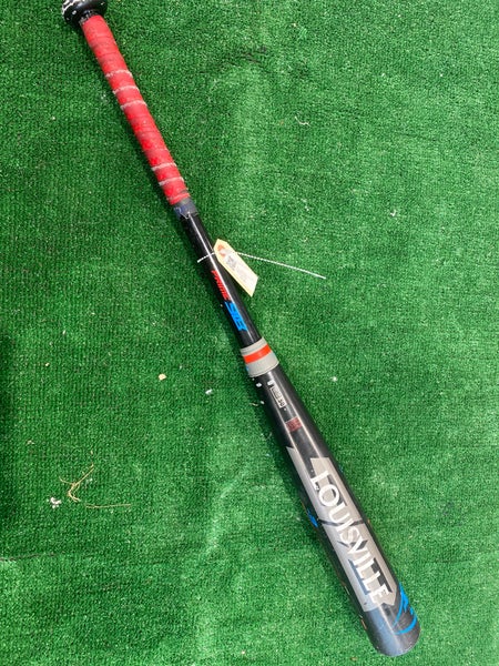 Used BBCOR Certified Louisville Slugger Prime 918 Bat -3 29OZ 32"