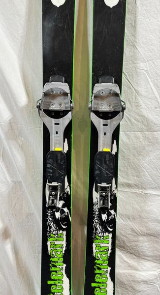K2 Hippy Stinx 191cm Twin-Tip Telemark Skis Linken Step-In