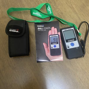 2023 Ball Coach Pocket Radar