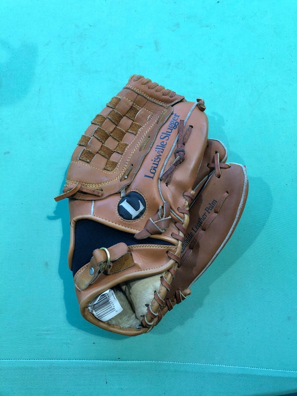 Handcrafted Distressed Louisville Slugger Baseball Glove Watch 